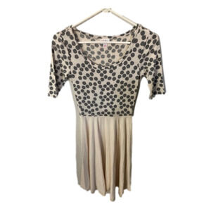 NWOT LuLaRoe Women’s Flared Bottom Polka Dotted Dress